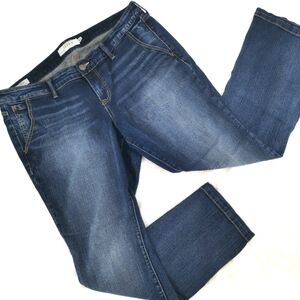 Torrid Women's 16S Mid Slim Boot Cut Blue Heart